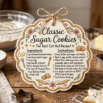 Sugar Cookie Recipe Cut Out