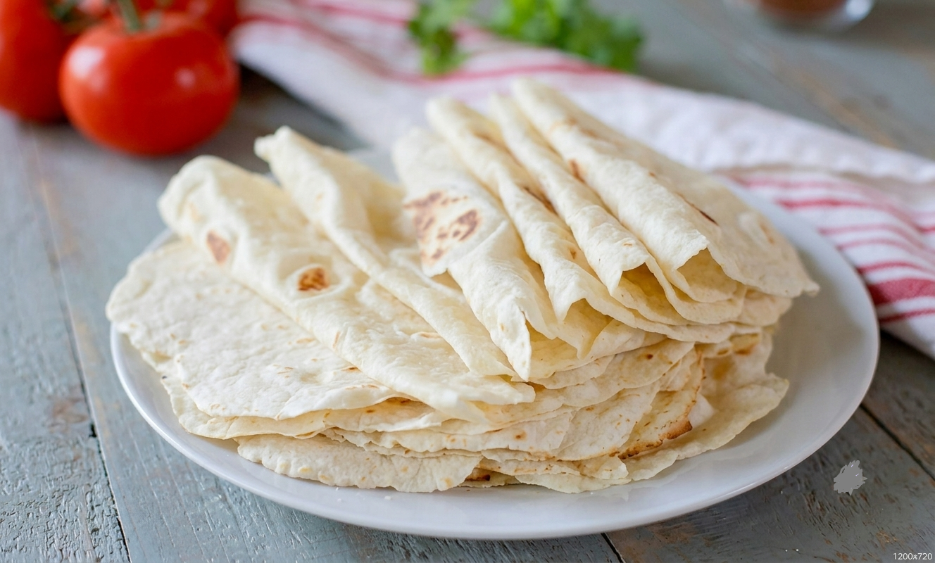 How to Make Flour Tortillas
