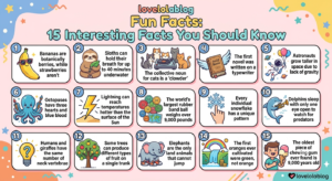 lovelolablog Fun Facts