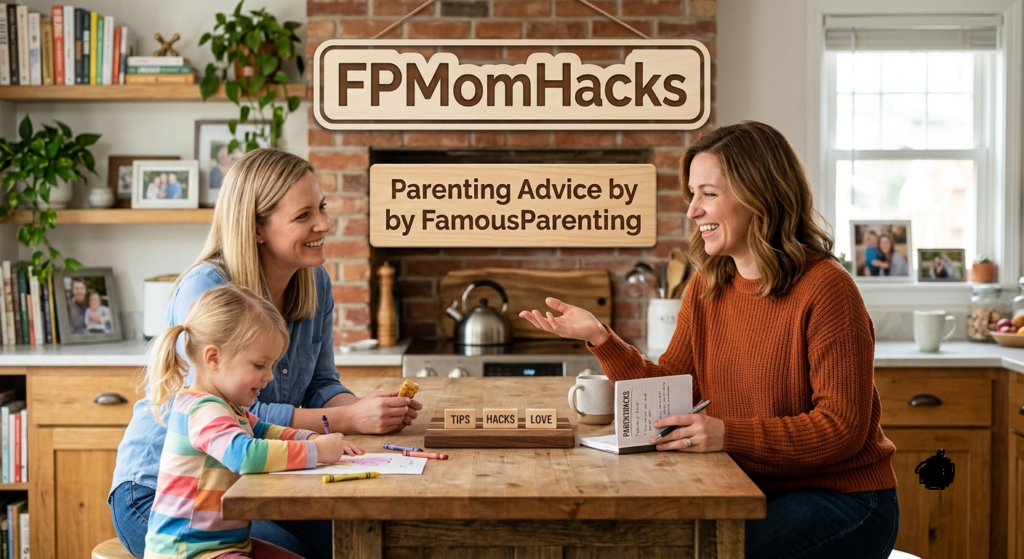 FPMomHacks Parenting Advice by FamousParenting