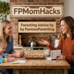 FPMomHacks Parenting Advice by FamousParenting