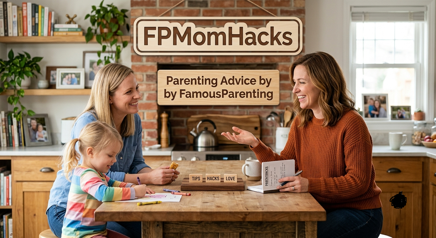 FPMomHacks Parenting Advice by FamousParenting