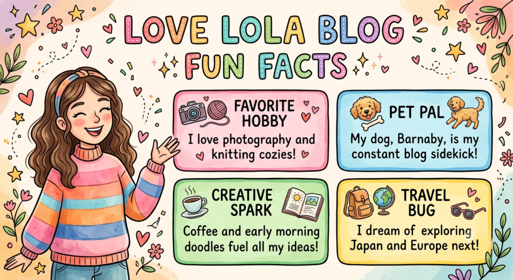 lovelolablog Fun Facts