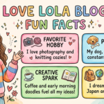 lovelolablog Fun Facts