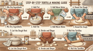 How to Make Flour Tortillas