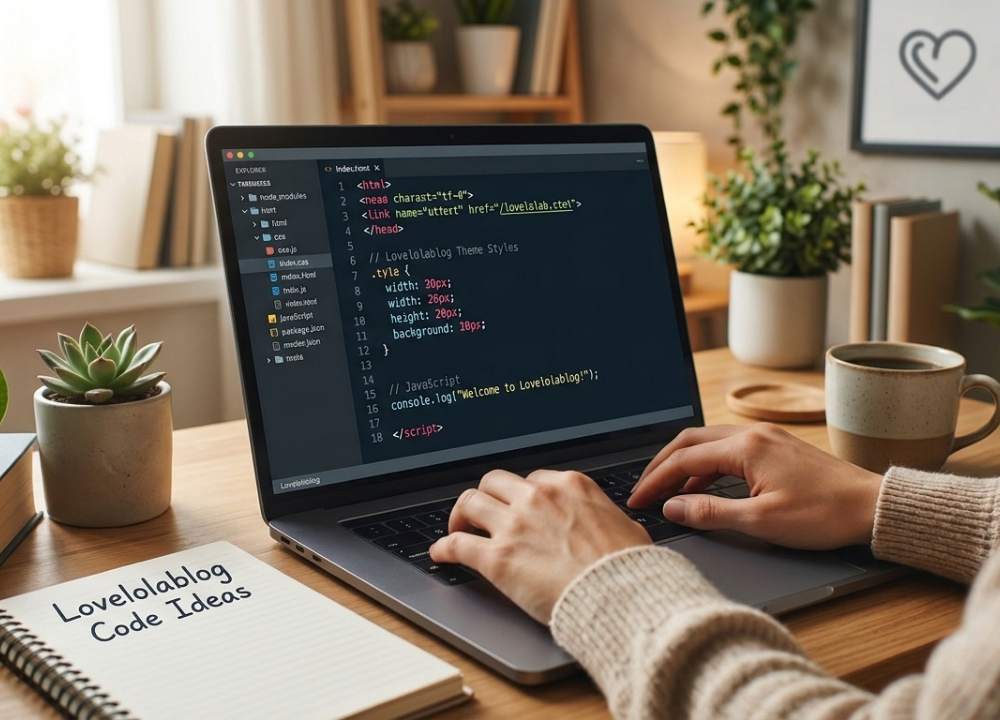 Lovelolablog Code