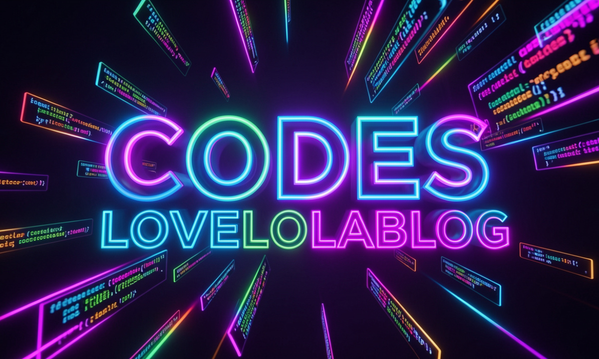 Codes Lovelolablog