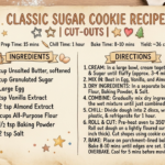 Sugar Cookie Recipe Cut Out