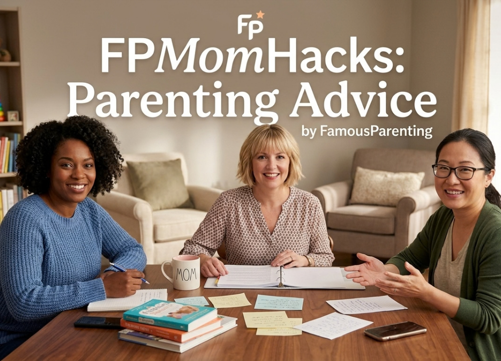 FPMomHacks Parenting Advice by FamousParenting