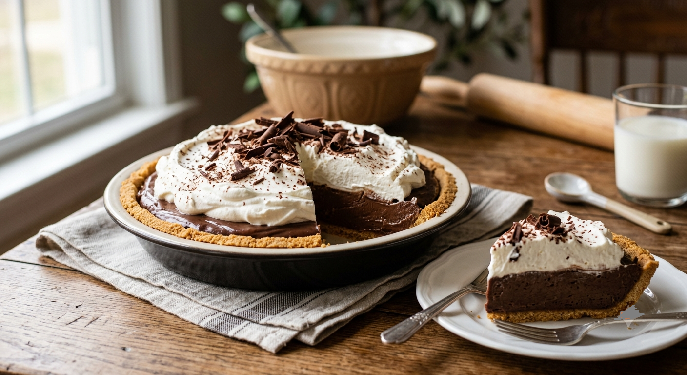 Chocolate Pudding Pie
