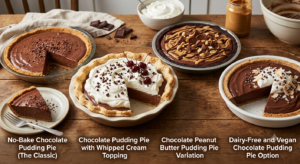 Chocolate Pudding Pie