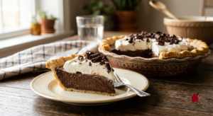 Chocolate Pudding Pie