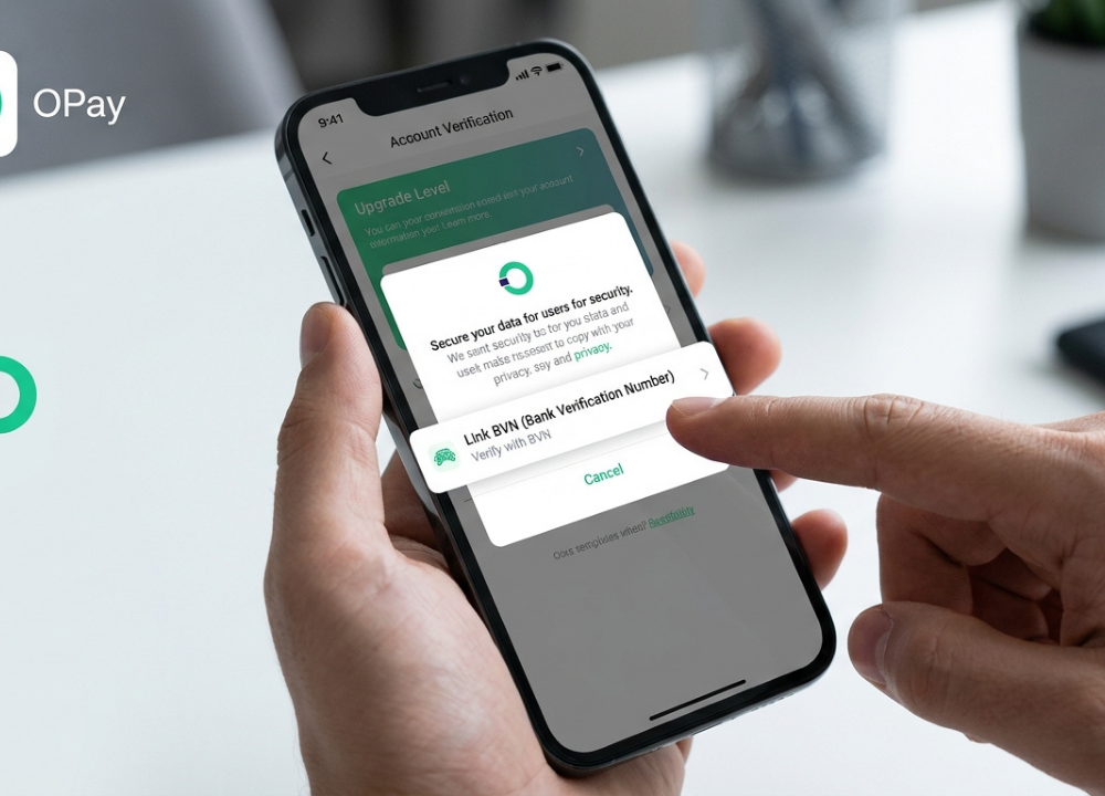 How to Check My BVN on OPay