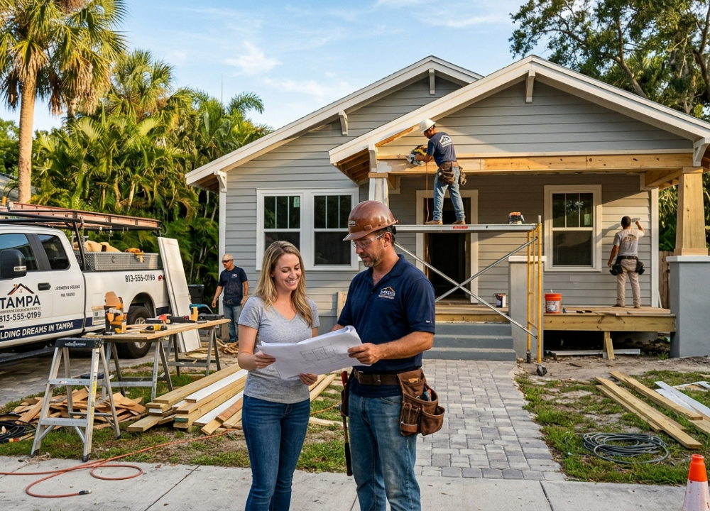 Remodeling Contractors Tampa