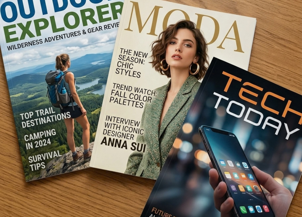 Magazine Covers