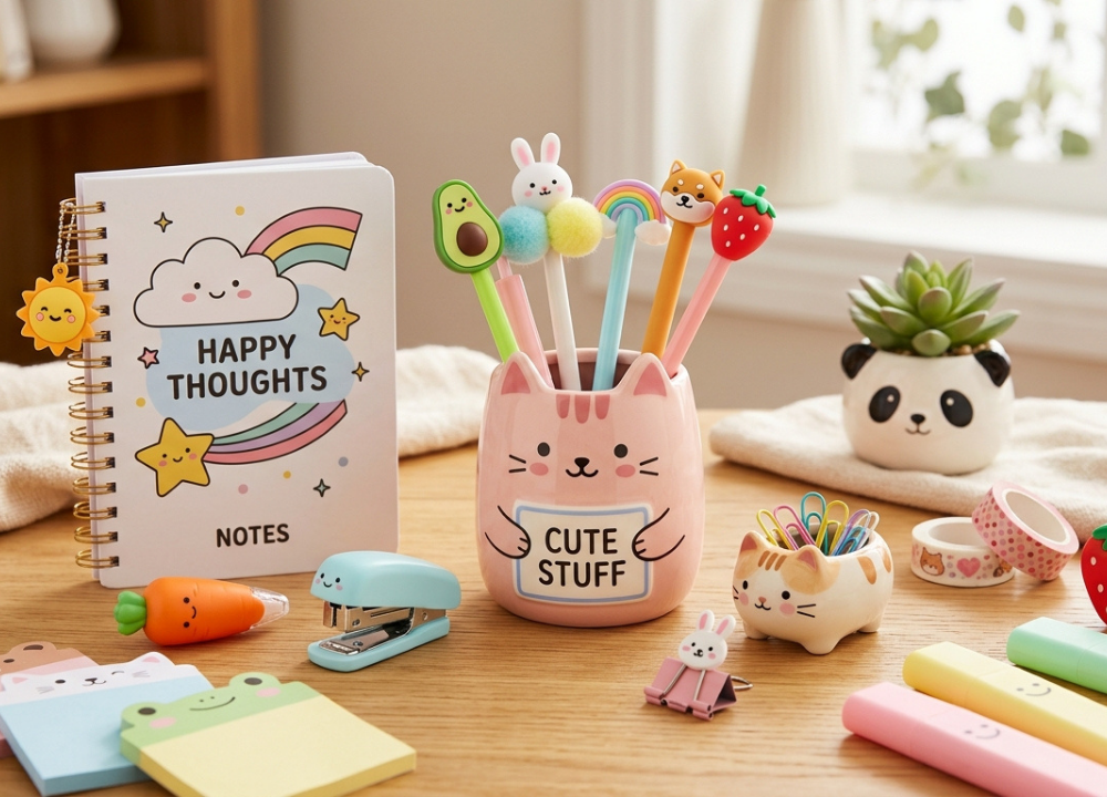 Cute Office Supplies