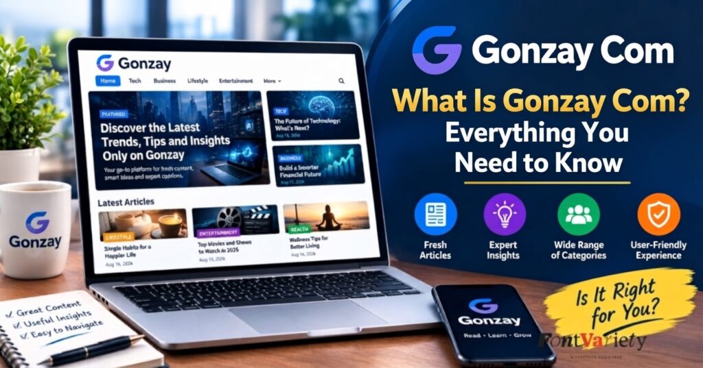 What Is Gonzay Com
