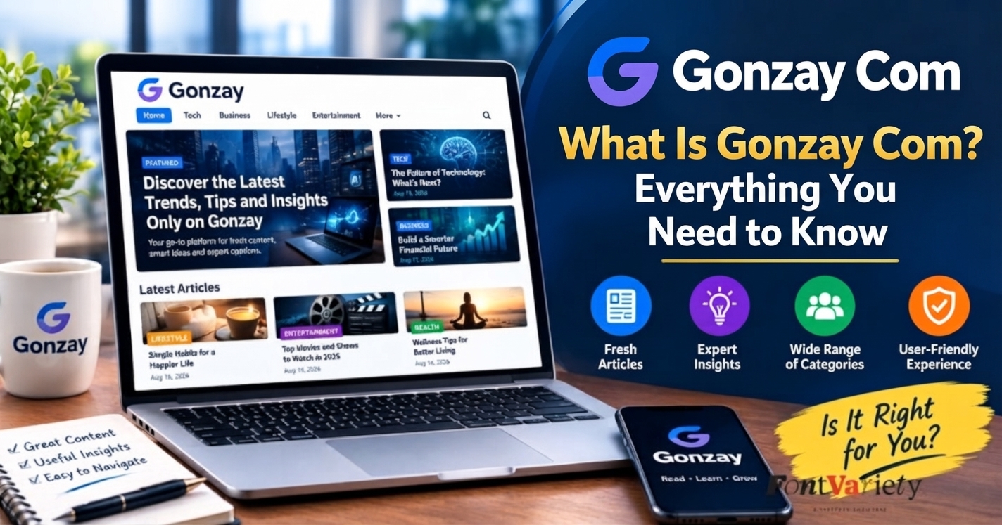What Is Gonzay Com